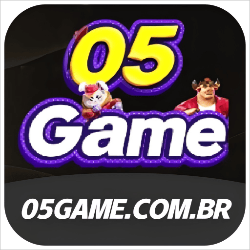Imagem promocional da 05GAME mostrando a plataforma e suas vantagens